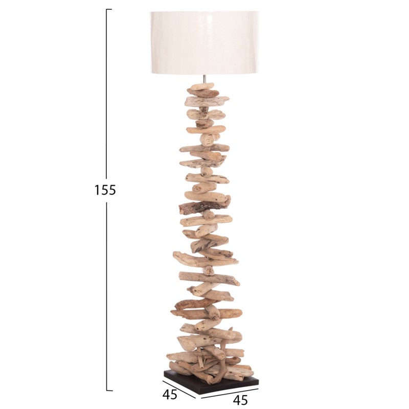 ΔΙΑΚΟΣΜΗΤΙΚΟ ΦΩΤΙΣΤΙΚΟ ΔΑΠΕΔΟΥ ART MAISON CARTER DRIFTWOOD--ΛΕΥΚΟ PVC Φ45x155Υεκ. ΔΙΑΚΟΣΜΗΤΙΚΟ ΦΩΤΙΣΤΙΚΟ ΔΑΠΕΔΟΥ ART MAISON CARTER DRIFTWOOD--ΛΕΥΚΟ PVC Φ45x155Υεκ.