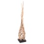 ΔΙΑΚΟΣΜΗΤΙΚΟ ΦΩΤΙΣΤΙΚΟ ΔΑΠΕΔΟΥ ART MAISON SHARD DRIFTWOOD ΣΕ ΦΥΣΙΚΟ 30x30x179Υεκ.