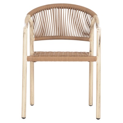 ΠΟΛΥΘΡΟΝΑ ART MAISON DAGGER ΑΛΟΥΜΙΝΙΟ ΧΡΩΜΑ ΔΡΥΟΣ-ΧΑΛΚΙΝΟ ΣΥΝΘΕΤΙΚΟ RATTAN 54x58,5x76Υ