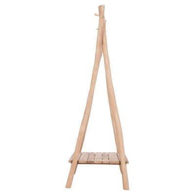 ΕΠΙΠΛΟ ΕΙΣΟΔΟΥ ART MAISON RINA ΚΛΑΔΙΑ ΞΥΛΟΥ TEAK-ΦΥΣΙΚΟ 130,5x53x130Υεκ.