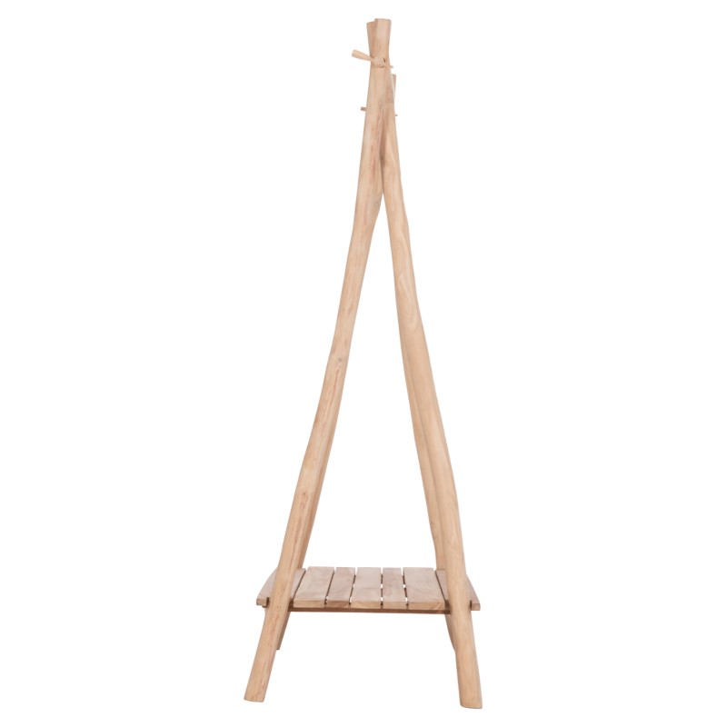 ΕΠΙΠΛΟ ΕΙΣΟΔΟΥ ART MAISON RINA ΚΛΑΔΙΑ ΞΥΛΟΥ TEAK-ΦΥΣΙΚΟ 130,5x53x130Υεκ.