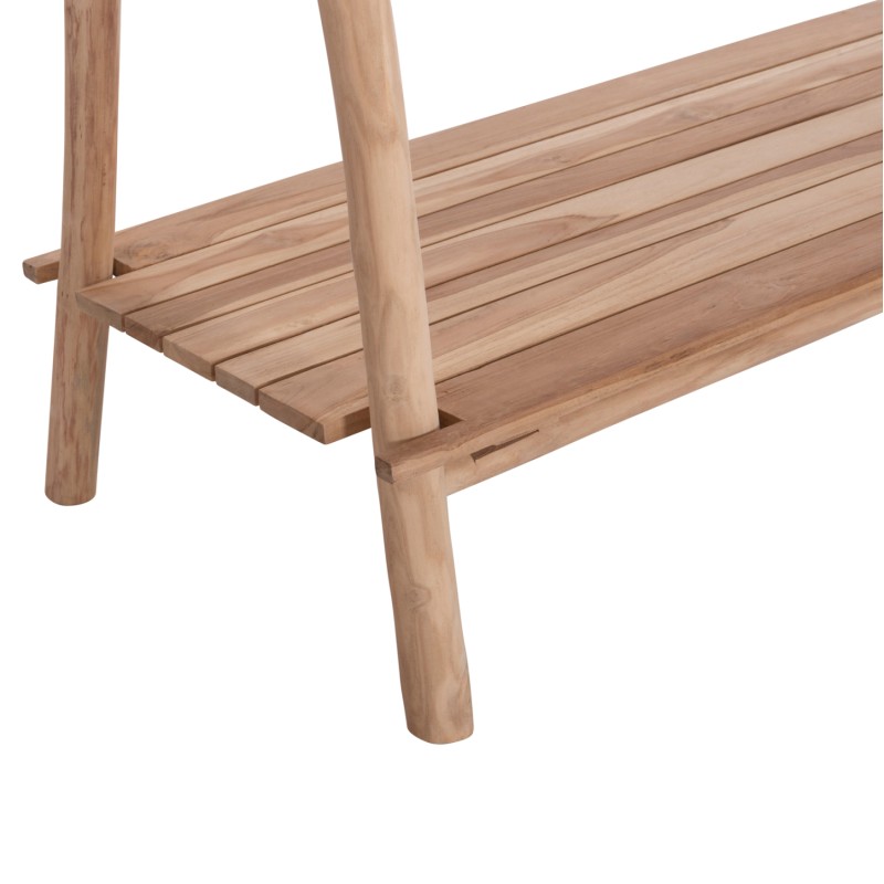 ΕΠΙΠΛΟ ΕΙΣΟΔΟΥ ART MAISON RINA ΚΛΑΔΙΑ ΞΥΛΟΥ TEAK-ΦΥΣΙΚΟ 130,5x53x130Υεκ.