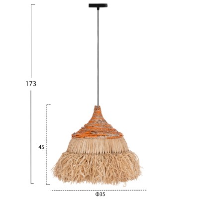 ΦΩΤΙΣΤΙΚΟ ΟΡΟΦΗΣ ART MAISON RACCOON ΚΑΠΕΛΟ ΙΝΕΣ SISAL & ΜΠΑΝΑΝΑΣ-ΦΥΣΙΚΟ & MIX Φ35x45Υεκ. ΦΩΤΙΣΤΙΚΟ ΟΡΟΦΗΣ ART MAISON RACCOON ΚΑΠΕΛΟ ΙΝΕΣ SISAL & ΜΠΑΝΑΝΑΣ-ΦΥΣΙΚΟ & MIX Φ35x45Υεκ.
