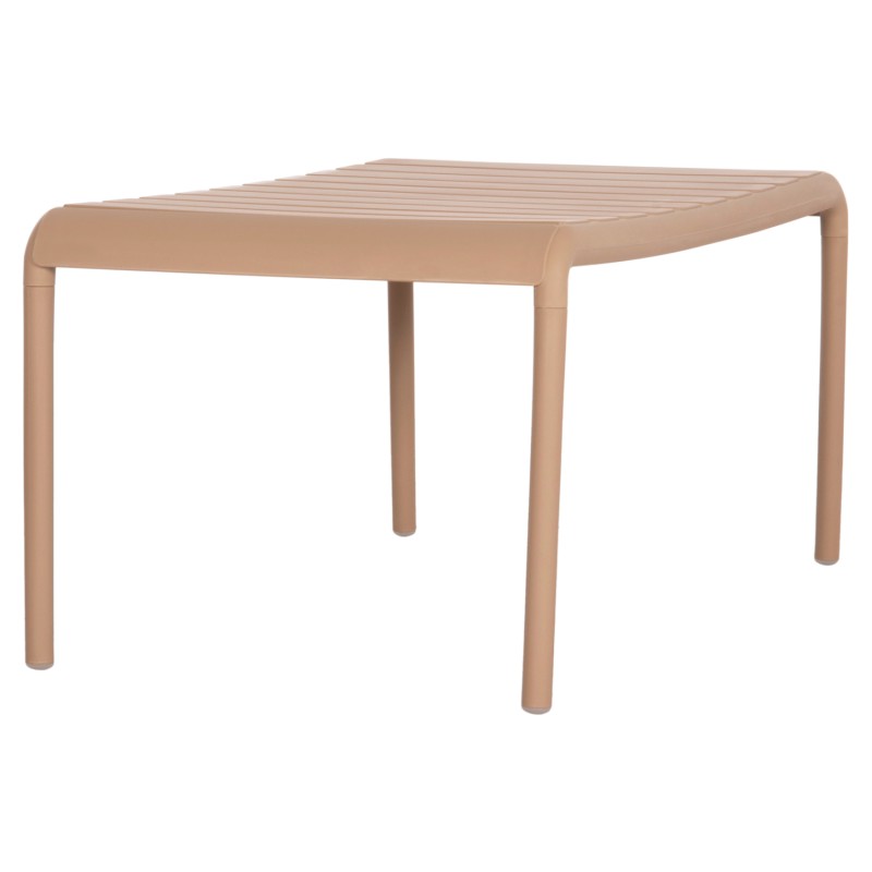 ΤΡΑΠΕΖΙ ΕΞΩΤΕΡΙΚΟΥ ΧΩΡΟΥ ΧΑΜΗΛΟ Art Maison Gomez ΠΟΛΥΠΡΟΠΥΛΕΝΙΟ ΚΑΠΟΥΤΣΙΝΟ 100x60x46Υεκ