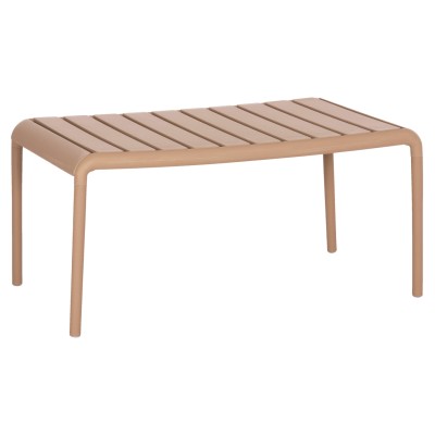 ΤΡΑΠΕΖΙ ΕΞΩΤΕΡΙΚΟΥ ΧΩΡΟΥ ΧΑΜΗΛΟ Art Maison Gomez ΠΟΛΥΠΡΟΠΥΛΕΝΙΟ ΚΑΠΟΥΤΣΙΝΟ 100x60x46Υεκ