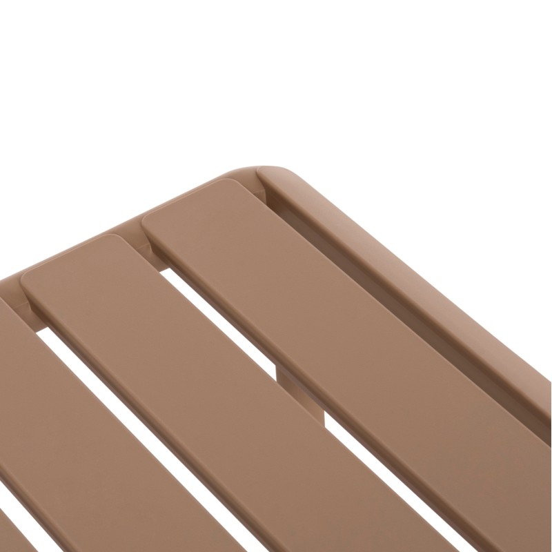 ΤΡΑΠΕΖΙ ΕΞΩΤΕΡΙΚΟΥ ΧΩΡΟΥ ΧΑΜΗΛΟ Art Maison Gomez ΠΟΛΥΠΡΟΠΥΛΕΝΙΟ ΚΑΠΟΥΤΣΙΝΟ 100x60x46Υεκ