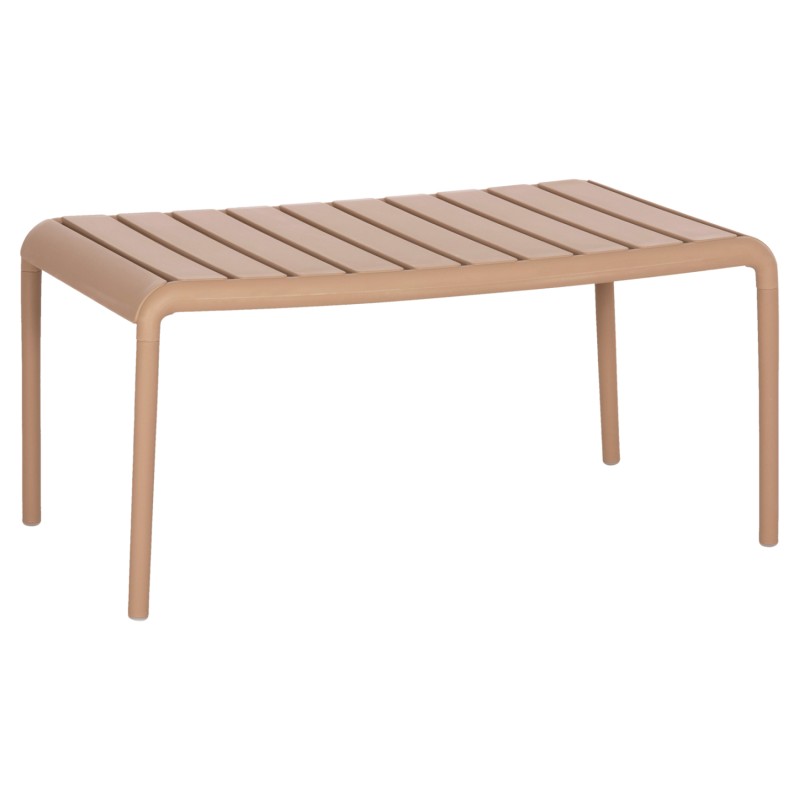 ΤΡΑΠΕΖΙ ΕΞΩΤΕΡΙΚΟΥ ΧΩΡΟΥ ΧΑΜΗΛΟ Art Maison Gomez ΠΟΛΥΠΡΟΠΥΛΕΝΙΟ ΚΑΠΟΥΤΣΙΝΟ 100x60x46Υεκ