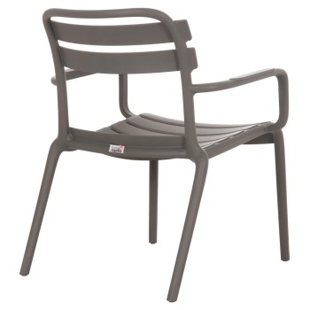 ΠΟΛΥΘΡΟΝΑ ΠΟΛΥΠΡΟΠΥΛΕΝΙΟΥ ART MAISON CURT DARK OLIVE GREEN 48x67x75Υεκ.