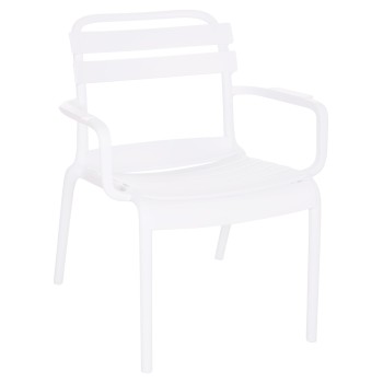 ΠΟΛΥΘΡΟΝΑ ΠΟΛΥΠΡΟΠΥΛΕΝΙΟΥ ART MAISON CURT ΛΕΥΚΗ 48x67x75Υεκ.