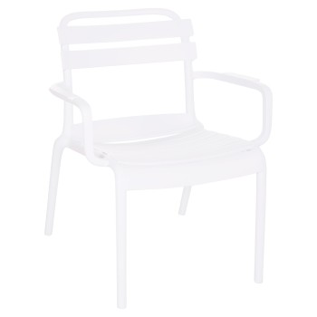 ΠΟΛΥΘΡΟΝΑ ΠΟΛΥΠΡΟΠΥΛΕΝΙΟΥ ART MAISON CURT ΛΕΥΚΗ 48x67x75Υεκ.