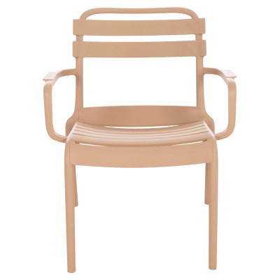 ΠΟΛΥΘΡΟΝΑ ΠΟΛΥΠΡΟΠΥΛΕΝΙΟΥ ART MAISON CURT ΚΑΠΟΥΤΣΙΝΟ 48x67x75Υεκ.