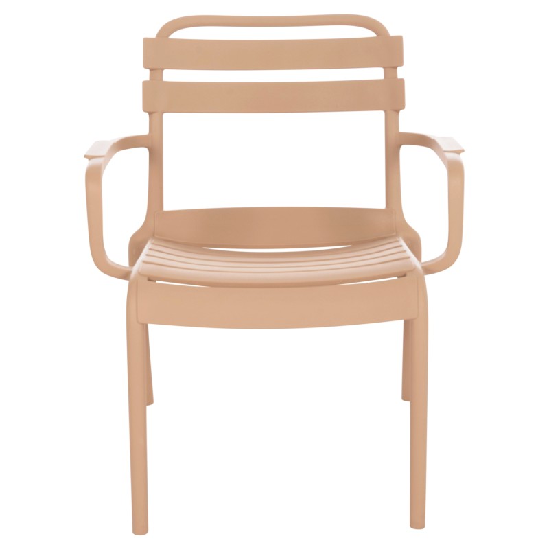 ΠΟΛΥΘΡΟΝΑ ΠΟΛΥΠΡΟΠΥΛΕΝΙΟΥ ART MAISON CURT ΚΑΠΟΥΤΣΙΝΟ 48x67x75Υεκ.