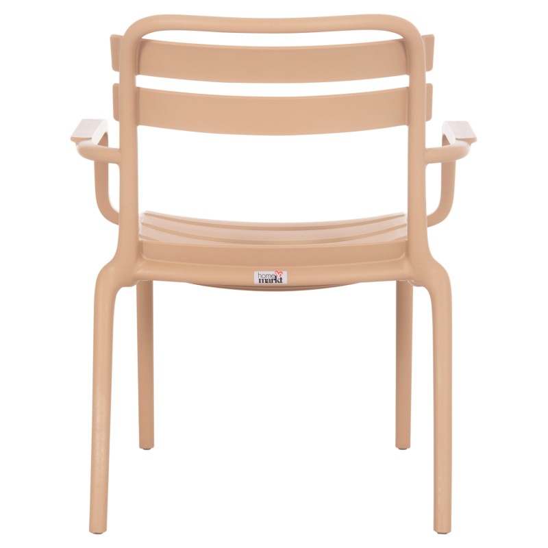 ΠΟΛΥΘΡΟΝΑ ΠΟΛΥΠΡΟΠΥΛΕΝΙΟΥ ART MAISON CURT ΚΑΠΟΥΤΣΙΝΟ 48x67x75Υεκ.