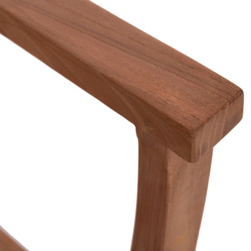 ΠΟΛΥΘΡΟΝΑ ΕΞΩΤ.ΧΩΡΟΥ Art Maison Jenko ΞΥΛΟ TEAK--ΦΥΣΙΚΟ ΧΡΩΜΑ 60x59x84Υεκ.