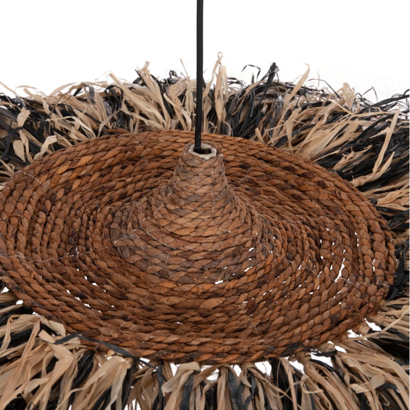 ΦΩΤΙΣΤΙΚΟ ΟΡΟΦΗΣ ART MAISON ROBBIE ΚΑΠΕΛΟ ΙΝΕΣ SISAL & ΜΠΑΝΑΝΑΣ-ΜΑΥΡΟ & ΦΥΣΙΚΟ Φ75εκ ΦΩΤΙΣΤΙΚΟ ΟΡΟΦΗΣ ART MAISON ROBBIE ΚΑΠΕΛΟ ΙΝΕΣ SISAL & ΜΠΑΝΑΝΑΣ-ΜΑΥΡΟ & ΦΥΣΙΚΟ Φ75εκ