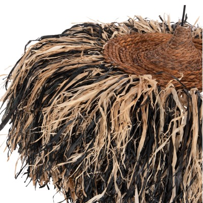 ΦΩΤΙΣΤΙΚΟ ΟΡΟΦΗΣ ART MAISON ROBBIE ΚΑΠΕΛΟ ΙΝΕΣ SISAL & ΜΠΑΝΑΝΑΣ-ΜΑΥΡΟ & ΦΥΣΙΚΟ Φ75εκ ΦΩΤΙΣΤΙΚΟ ΟΡΟΦΗΣ ART MAISON ROBBIE ΚΑΠΕΛΟ ΙΝΕΣ SISAL & ΜΠΑΝΑΝΑΣ-ΜΑΥΡΟ & ΦΥΣΙΚΟ Φ75εκ