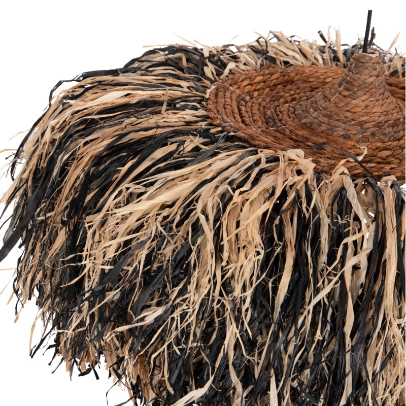 ΦΩΤΙΣΤΙΚΟ ΟΡΟΦΗΣ ART MAISON ROBBIE ΚΑΠΕΛΟ ΙΝΕΣ SISAL & ΜΠΑΝΑΝΑΣ-ΜΑΥΡΟ & ΦΥΣΙΚΟ Φ75εκ ΦΩΤΙΣΤΙΚΟ ΟΡΟΦΗΣ ART MAISON ROBBIE ΚΑΠΕΛΟ ΙΝΕΣ SISAL & ΜΠΑΝΑΝΑΣ-ΜΑΥΡΟ & ΦΥΣΙΚΟ Φ75εκ