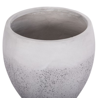 ΣΕΤ 3ΤΜΧ ΓΛΑΣΤΡΕΣ ΣΕΙΡΑ ART MAISON PHALANX FIBERCLAY ΛΕΥΚΟ Φ55x54.5Υεκ