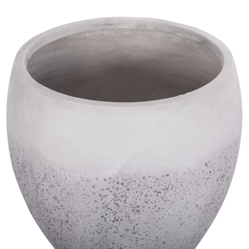 ΣΕΤ 3ΤΜΧ ΓΛΑΣΤΡΕΣ ΣΕΙΡΑ ART MAISON PHALANX FIBERCLAY ΛΕΥΚΟ Φ55x54.5Υεκ