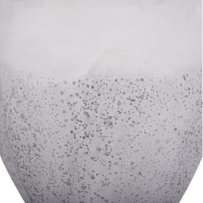 ΣΕΤ 3ΤΜΧ ΓΛΑΣΤΡΕΣ ΣΕΙΡΑ ART MAISON PHALANX FIBERCLAY ΛΕΥΚΟ Φ55x54.5Υεκ