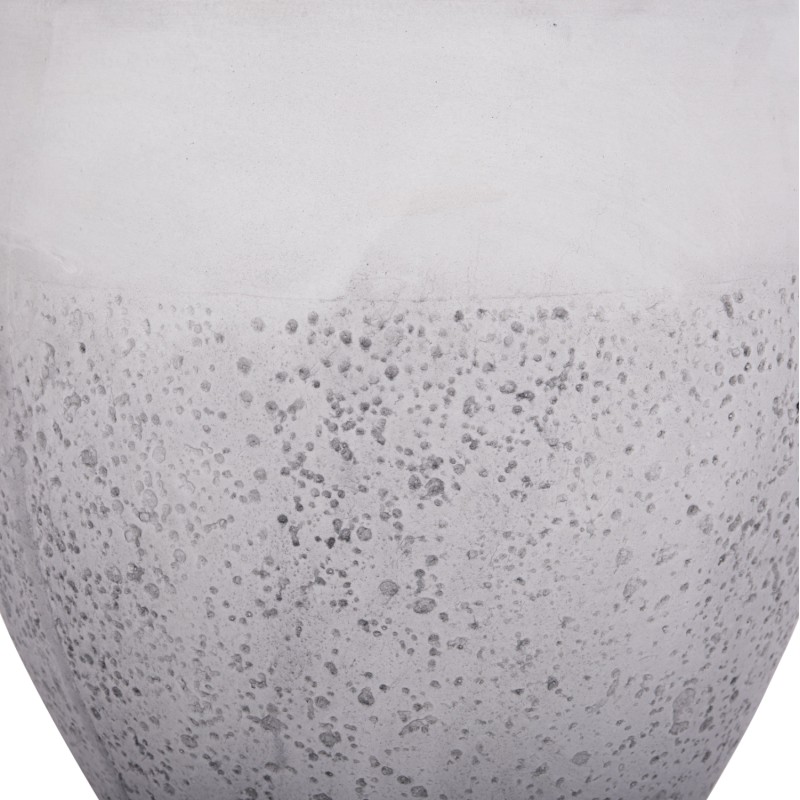 ΣΕΤ 3ΤΜΧ ΓΛΑΣΤΡΕΣ ΣΕΙΡΑ ART MAISON PHALANX FIBERCLAY ΛΕΥΚΟ Φ55x54.5Υεκ