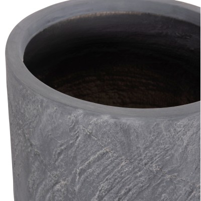 ΣΕΤ 3ΤΜΧ ΓΛΑΣΤΡΕΣ ΚΥΛΙΝΔΡΟΙ ΣΕΙΡΑ ART MAISON PHALANX FIBERCLAY-ΧΡΩΜΑ CEMENT Φ44x78.5Υεκ