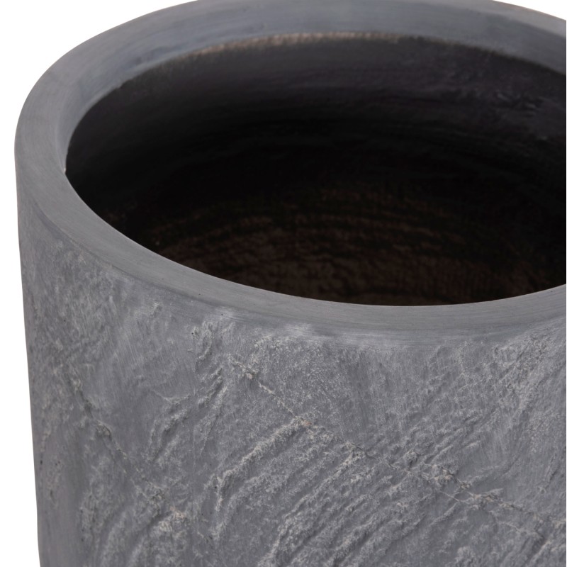 ΣΕΤ 3ΤΜΧ ΓΛΑΣΤΡΕΣ ΚΥΛΙΝΔΡΟΙ ΣΕΙΡΑ ART MAISON PHALANX FIBERCLAY-ΧΡΩΜΑ CEMENT Φ44x78.5Υεκ