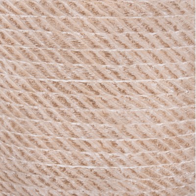 ΣΕΤ 4ΤΜΧ ΓΛΑΣΤΡΕΣ ΣΤΡΟΓΓΥΛΕΣ ART MAISON PHALANX FIBERCLAY--IVORY CEMENT Φ56x54.5Υεκ