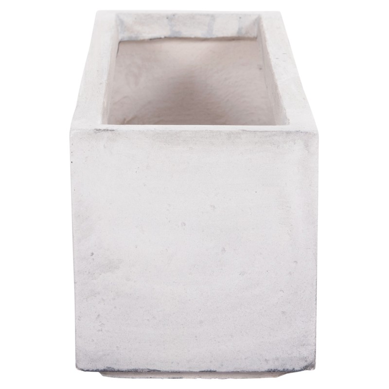 ΣΕΤ 3ΤΜΧ ΓΛΑΣΤΡΕΣ ΟΡΘΟΓΩΝΙΕΣ ART MAISON PHALANX FIBERCLAY ΓΚΡΙ CEMENT 81x30.5x30.5Υεκ.