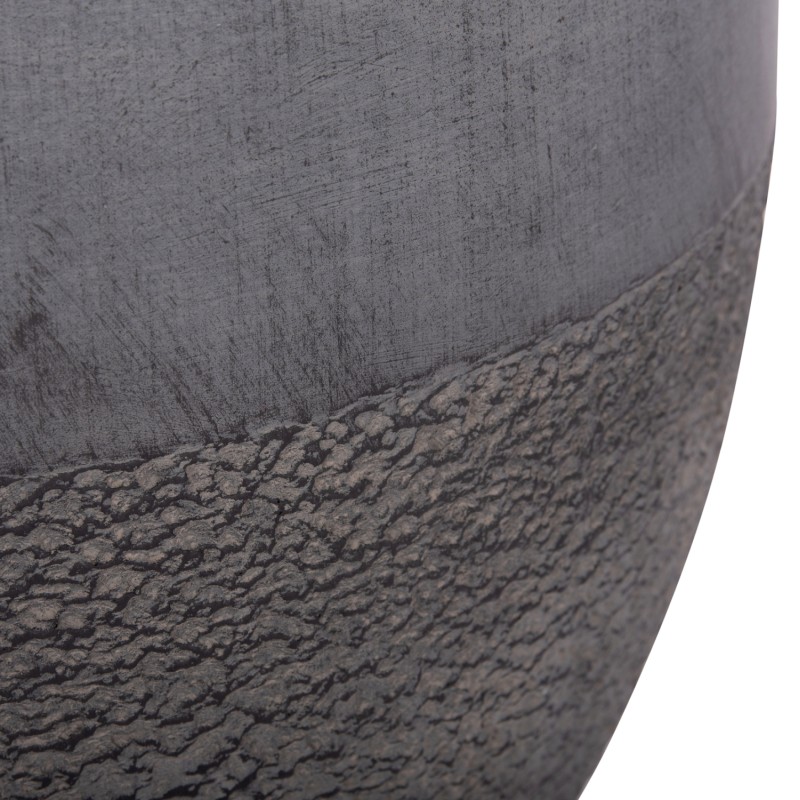 ΣΕΤ 3ΤΜΧ ΓΛΑΣΤΡΕΣ ΣΕΙΡΑ ART MAISON PHALANX FIBERCLAY-ΣΕ ΣΚΟΥΡΟ CEMENT ΧΡΩΜΑ Φ55x54Υεκ