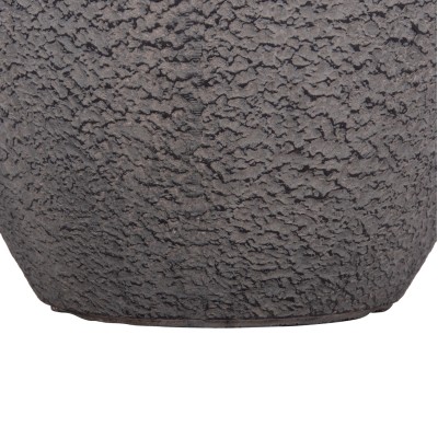 ΣΕΤ 3ΤΜΧ ΓΛΑΣΤΡΕΣ ΣΕΙΡΑ ART MAISON PHALANX FIBERCLAY-ΣΕ ΣΚΟΥΡΟ CEMENT ΧΡΩΜΑ Φ55x54Υεκ