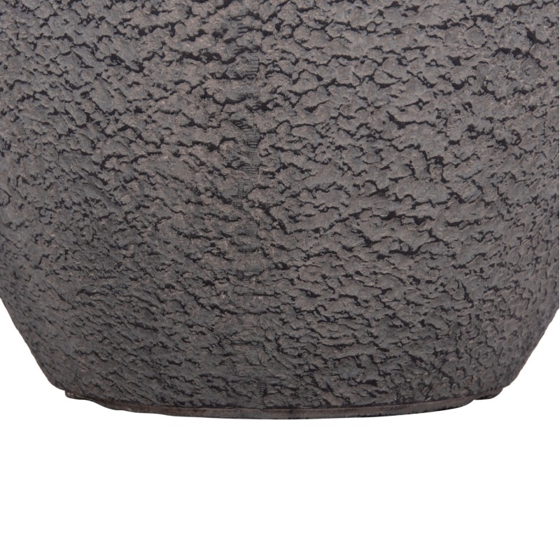 ΣΕΤ 3ΤΜΧ ΓΛΑΣΤΡΕΣ ΣΕΙΡΑ ART MAISON PHALANX FIBERCLAY-ΣΕ ΣΚΟΥΡΟ CEMENT ΧΡΩΜΑ Φ55x54Υεκ