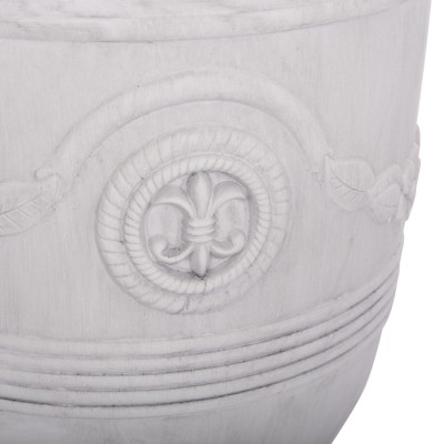 ΣΕΤ 3ΤΜΧ ΓΛΑΣΤΡΕΣ ΜΕ ΑΝΑΓΛΥΦΟ ART MAISON PHALANX FIBERCLAY-ΣΕ ΥΠΟΛΕΥΚΟ Φ57.5x72.5Υεκ