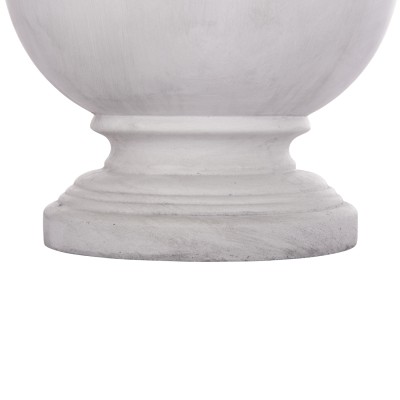 ΣΕΤ 3ΤΜΧ ΓΛΑΣΤΡΕΣ ΜΕ ΑΝΑΓΛΥΦΟ ART MAISON PHALANX FIBERCLAY-ΣΕ ΥΠΟΛΕΥΚΟ Φ57.5x72.5Υεκ