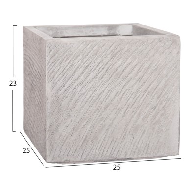 ΣΕΤ 4ΤΜΧ ΓΛΑΣΤΡΕΣ ΤΕΤΡΑΓΩΝΕΣ ART MAISON PHALANX FIBERCLAY ΓΚΡΙ CEMENT 37x37x31.5Υεκ. ΣΕΤ 4ΤΜΧ ΓΛΑΣΤΡΕΣ ΤΕΤΡΑΓΩΝΕΣ ART MAISON PHALANX FIBERCLAY ΓΚΡΙ CEMENT 37x37x31.5Υεκ.