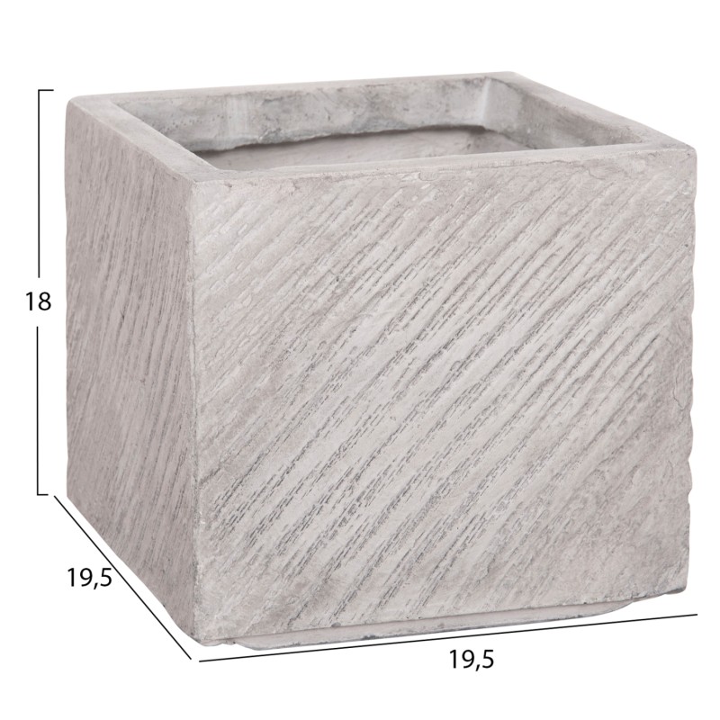 ΣΕΤ 4ΤΜΧ ΓΛΑΣΤΡΕΣ ΤΕΤΡΑΓΩΝΕΣ ART MAISON PHALANX FIBERCLAY ΓΚΡΙ CEMENT 37x37x31.5Υεκ. ΣΕΤ 4ΤΜΧ ΓΛΑΣΤΡΕΣ ΤΕΤΡΑΓΩΝΕΣ ART MAISON PHALANX FIBERCLAY ΓΚΡΙ CEMENT 37x37x31.5Υεκ.