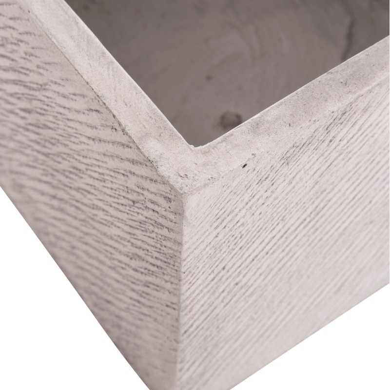 ΣΕΤ 4ΤΜΧ ΓΛΑΣΤΡΕΣ ΤΕΤΡΑΓΩΝΕΣ ART MAISON PHALANX FIBERCLAY ΓΚΡΙ CEMENT 37x37x31.5Υεκ. ΣΕΤ 4ΤΜΧ ΓΛΑΣΤΡΕΣ ΤΕΤΡΑΓΩΝΕΣ ART MAISON PHALANX FIBERCLAY ΓΚΡΙ CEMENT 37x37x31.5Υεκ.