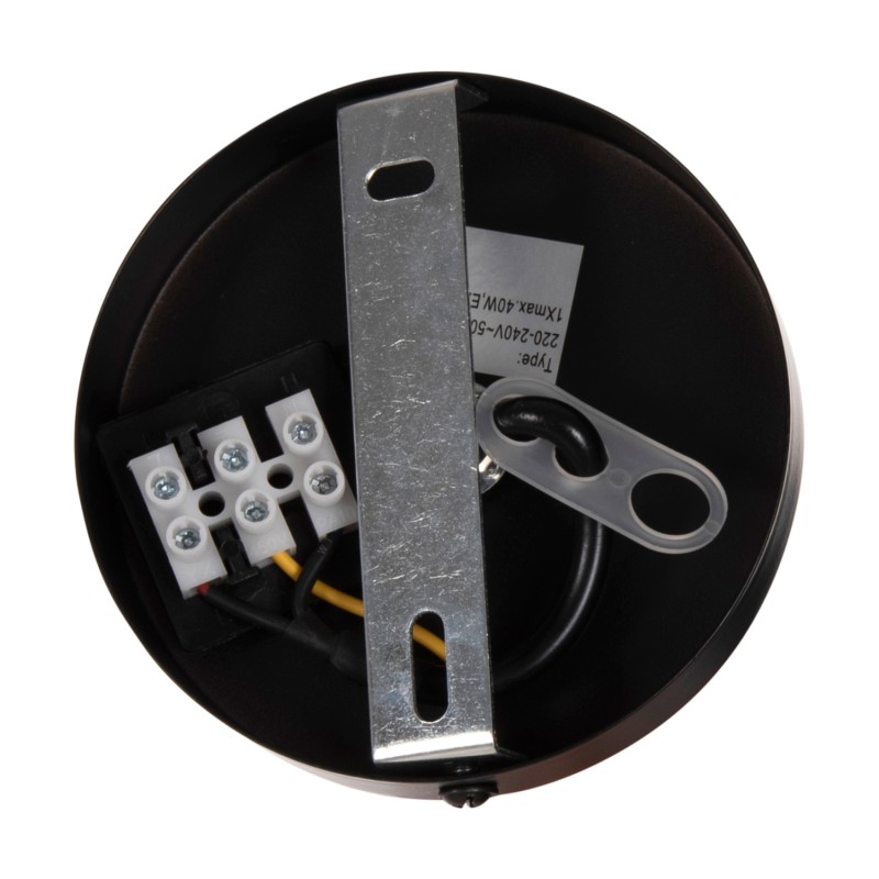 ΦΩΤΙΣΤΙΚΟ ΟΡΟΦΗΣ ART MAISON FAVARO ΚΡΕΜΑΣΤΟ ΜΕ ΛΑΜΠΤΗΡΑ--ΣΧΟΙΝΙ 1m ΠΑΧΟΥΣ 2cm-ΝΤΟΥΙ Ε27