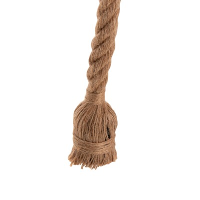 ΦΩΤΙΣΤΙΚΟ ΟΡΟΦΗΣ ART MAISON FAVARO ΚΡΕΜΑΣΤΟ ΜΕ ΛΑΜΠΤΗΡΑ--ΣΧΟΙΝΙ 1m ΠΑΧΟΥΣ 2cm-ΝΤΟΥΙ Ε27