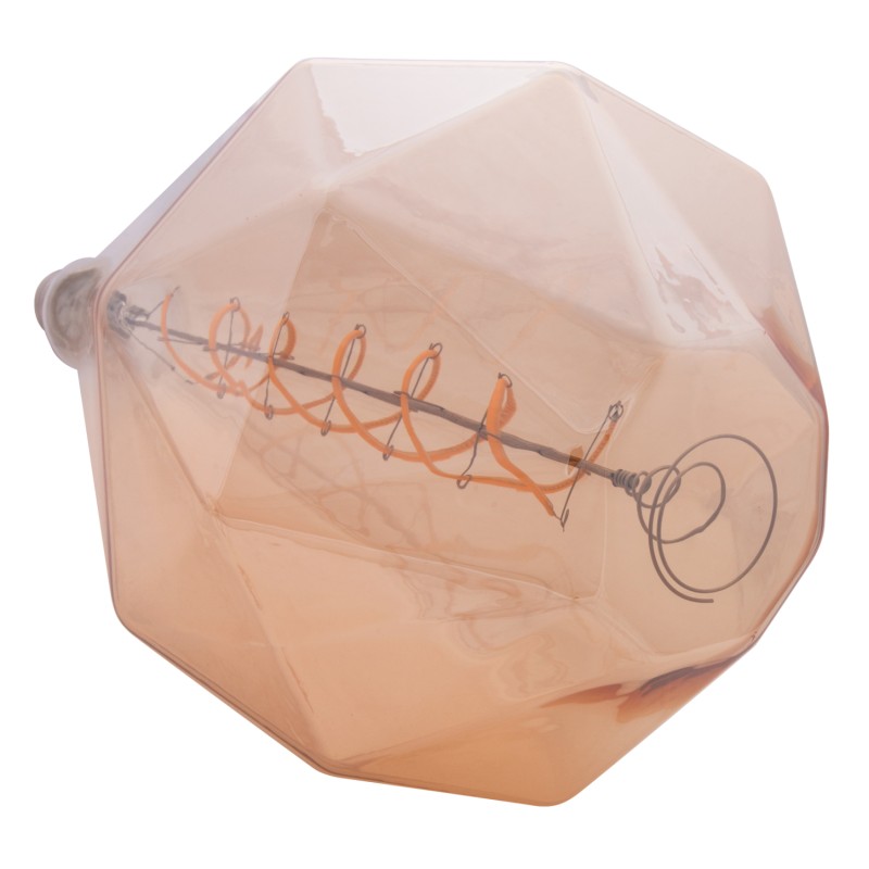 ΦΩΤΙΣΤΙΚΟ ΟΡΟΦΗΣ ART MAISON FAVARO ΚΡΕΜΑΣΤΟ ΜΕ ΛΑΜΠΤΗΡΑ--ΣΧΟΙΝΙ 1m ΠΑΧΟΥΣ 2cm-ΝΤΟΥΙ Ε27