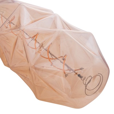 ΦΩΤΙΣΤΙΚΟ ΟΡΟΦΗΣ ART MAISON FAVARO ΚΡΕΜΑΣΤΟ ΜΕ ΛΑΜΠΤΗΡΑ--ΣΧΟΙΝΙ 1m ΠΑΧΟΥΣ 2cm-ΝΤΟΥΙ Ε27