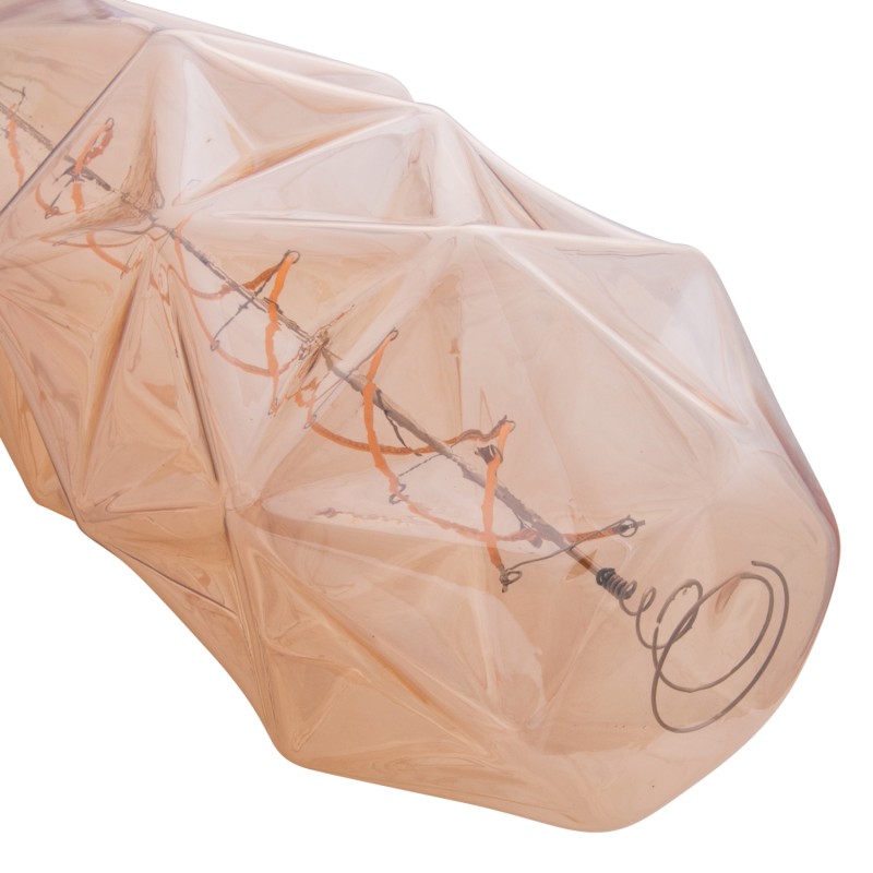 ΦΩΤΙΣΤΙΚΟ ΟΡΟΦΗΣ ART MAISON FAVARO ΚΡΕΜΑΣΤΟ ΜΕ ΛΑΜΠΤΗΡΑ--ΣΧΟΙΝΙ 1m ΠΑΧΟΥΣ 2cm-ΝΤΟΥΙ Ε27