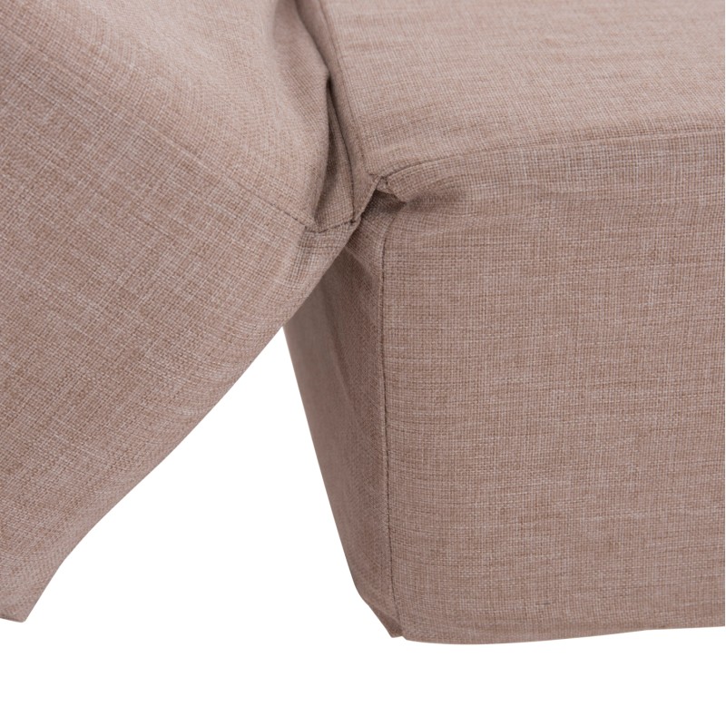 ΜΑΞΙΛΑΡΙ ΞΑΠΛΩΣΤΡΑΣ ART MAISON OGUN OLEFIN ΜΠΕΖ ΜΕ FOAM 198x70x20Υεκ