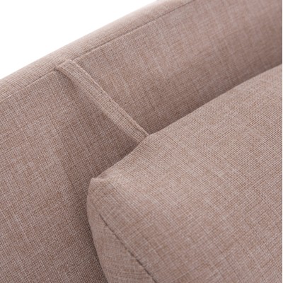 ΜΑΞΙΛΑΡΙ ΞΑΠΛΩΣΤΡΑΣ ART MAISON OGUN OLEFIN ΜΠΕΖ ΜΕ FOAM 198x70x20Υεκ