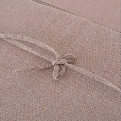 ΜΑΞΙΛΑΡΙ ΞΑΠΛΩΣΤΡΑΣ ART MAISON OGUN OLEFIN ΜΠΕΖ ΜΕ FOAM 198x70x20Υεκ