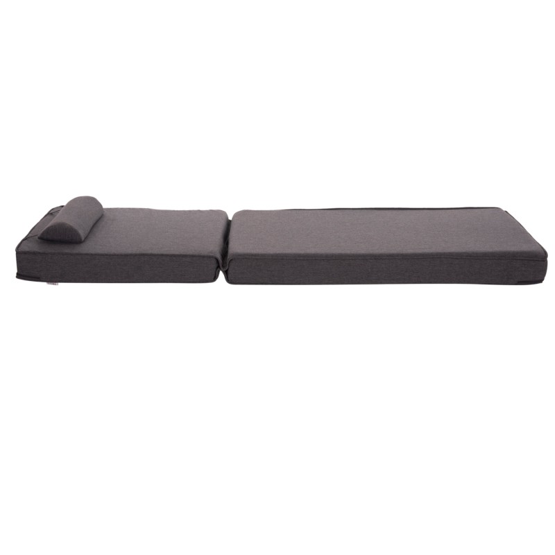 ΜΑΞΙΛΑΡΙ ΞΑΠΛΩΣΤΡΑΣ ART MAISON NUKE OLEFIN ΣΚΟΥΡΟ ΓΚΡΙ ΜΕ FOAM 190x70x10Υεκ