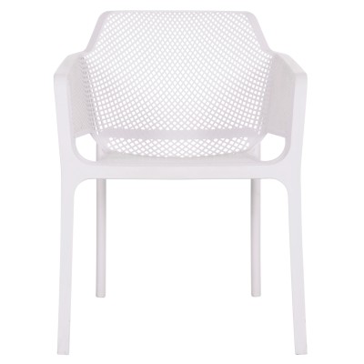 ΠΟΛΥΘΡΟΝΑ ΠΟΛΥΠΡΟΠΥΛΕΝΙΟΥ ART MAISON HOGAN ΛΕΥΚΗ 59x58x79.5Υεκ.