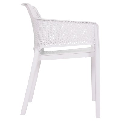 ΠΟΛΥΘΡΟΝΑ ΠΟΛΥΠΡΟΠΥΛΕΝΙΟΥ ART MAISON HOGAN ΛΕΥΚΗ 59x58x79.5Υεκ.
