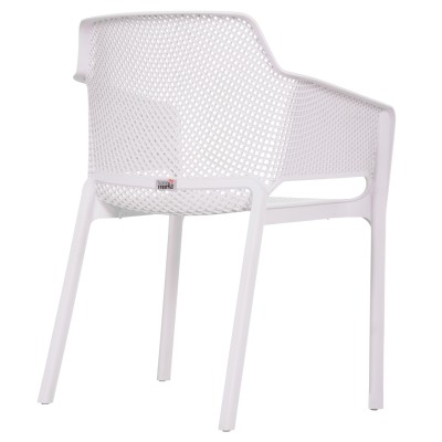 ΠΟΛΥΘΡΟΝΑ ΠΟΛΥΠΡΟΠΥΛΕΝΙΟΥ ART MAISON HOGAN ΛΕΥΚΗ 59x58x79.5Υεκ.