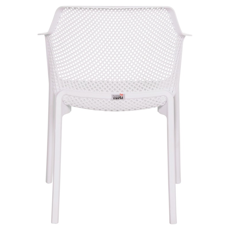 ΠΟΛΥΘΡΟΝΑ ΠΟΛΥΠΡΟΠΥΛΕΝΙΟΥ ART MAISON HOGAN ΛΕΥΚΗ 59x58x79.5Υεκ.
